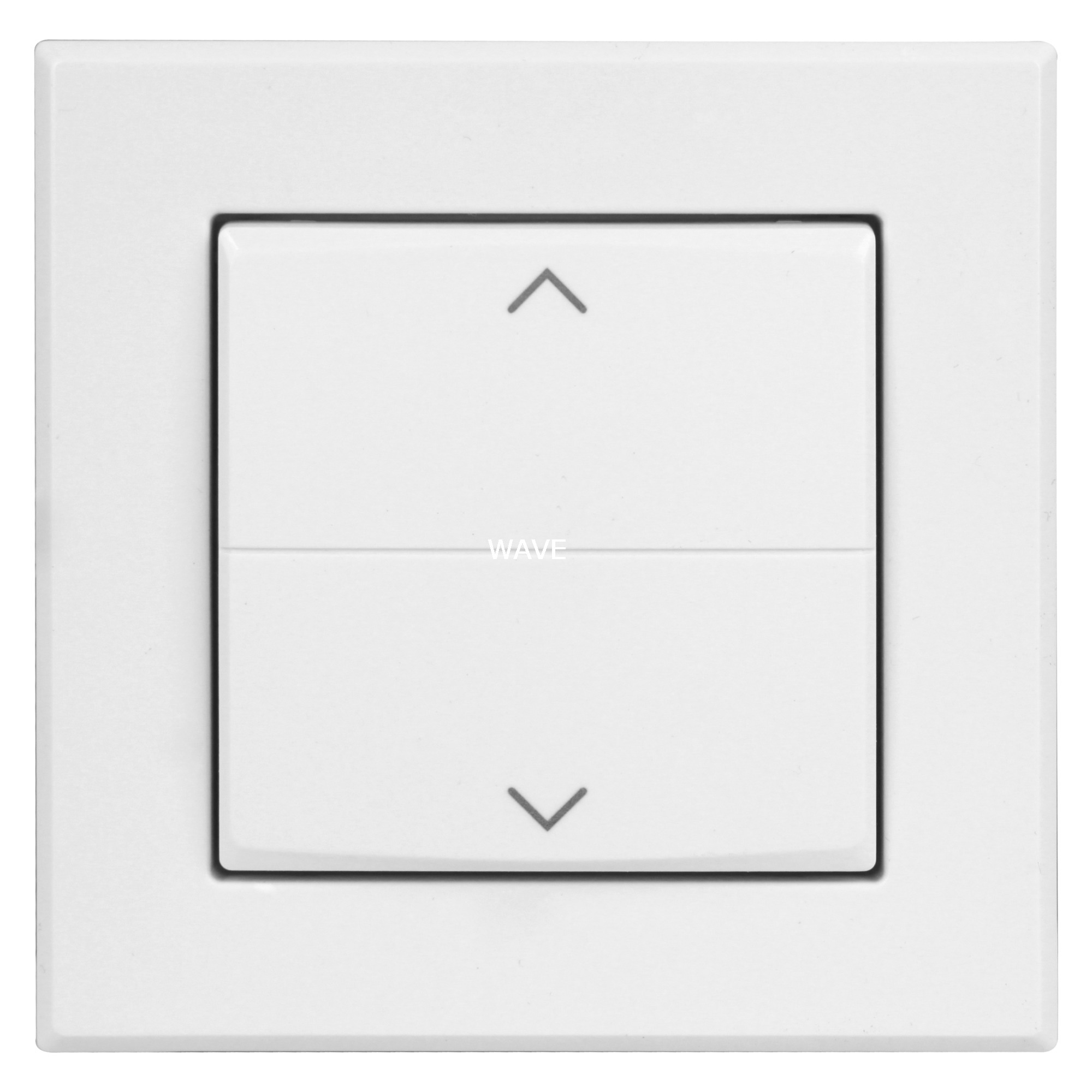 Homematic IP Smart Home Tasterwippe für Markenschalter Pfeile (HmIP-BRA) weiß