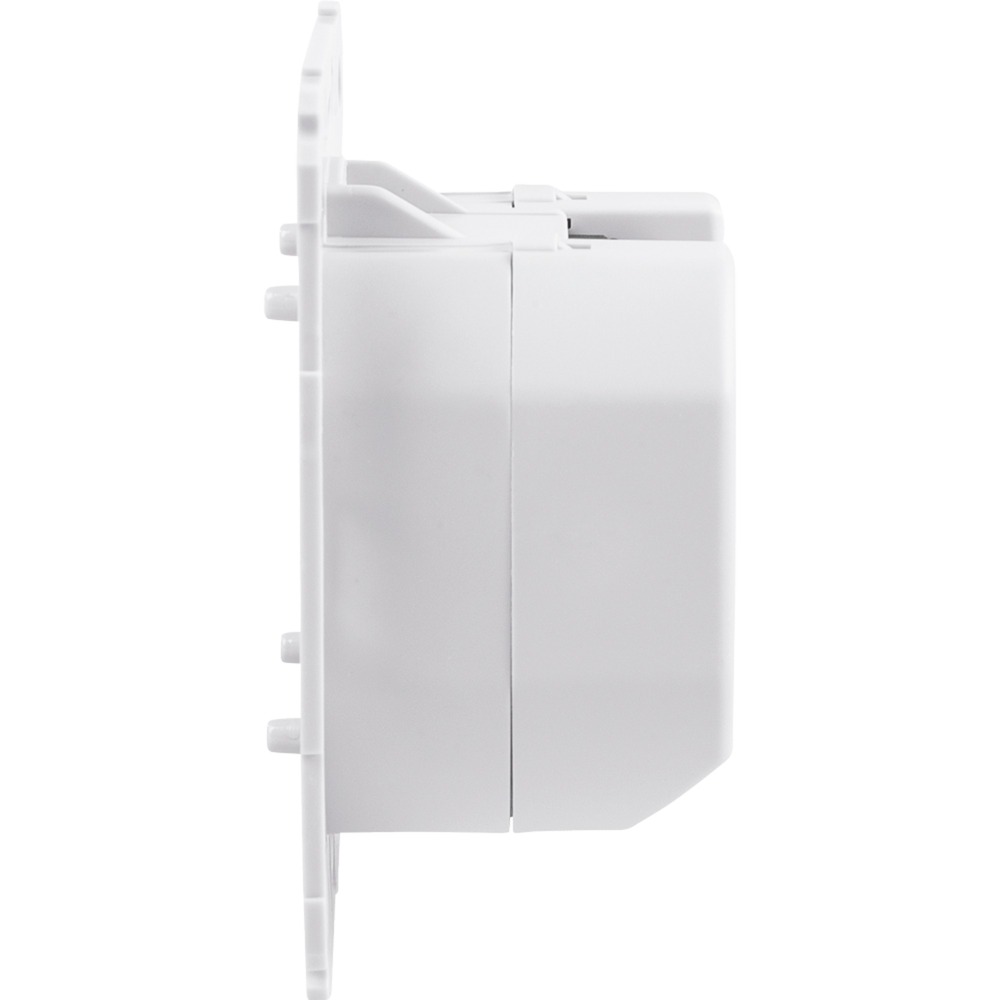 Homematic IP Smart Home Wandtaster für Markenschalter 2fach (HmIP-BRC2) weiß, 2-Kanal, Homematic IP