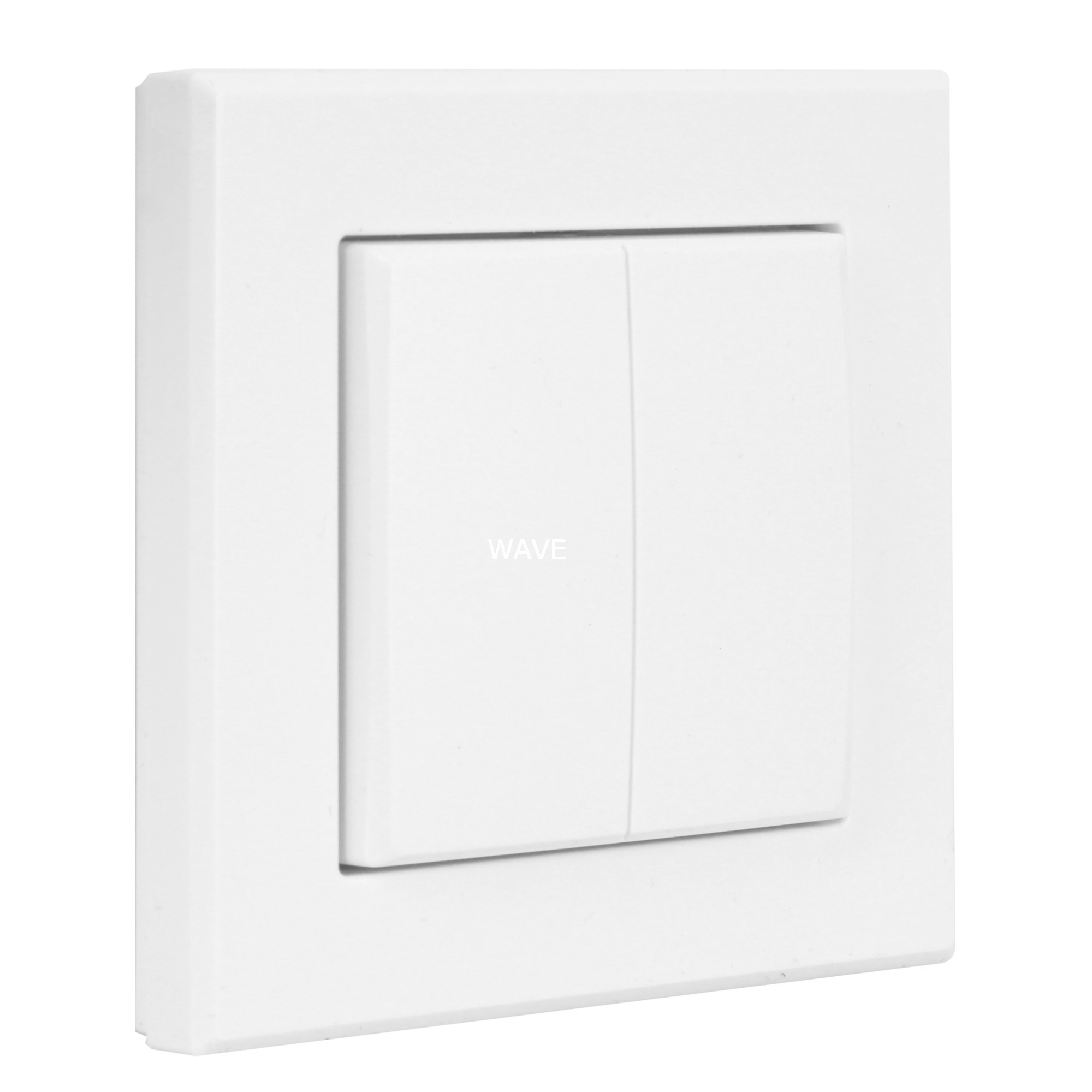 Homematic IP Tasterwippe für Markenschalter (HmIP-BRU) weiß