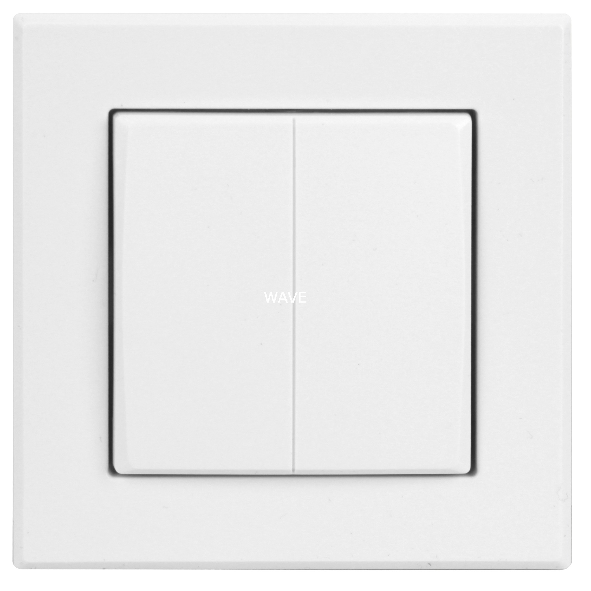 Homematic IP Tasterwippe für Markenschalter (HmIP-BRU) weiß