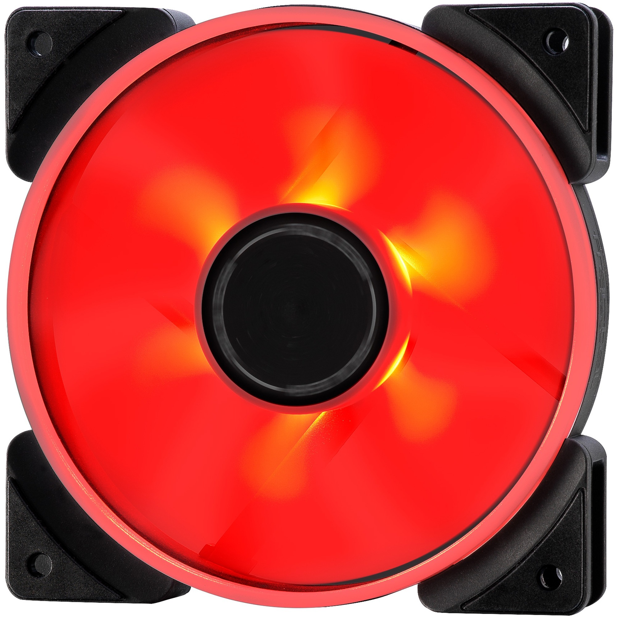 Fractal Design Prisma AL-12 PWM ARGB , Gehäuselüfter weiß/transparent, Einzellüfter, 120 mm