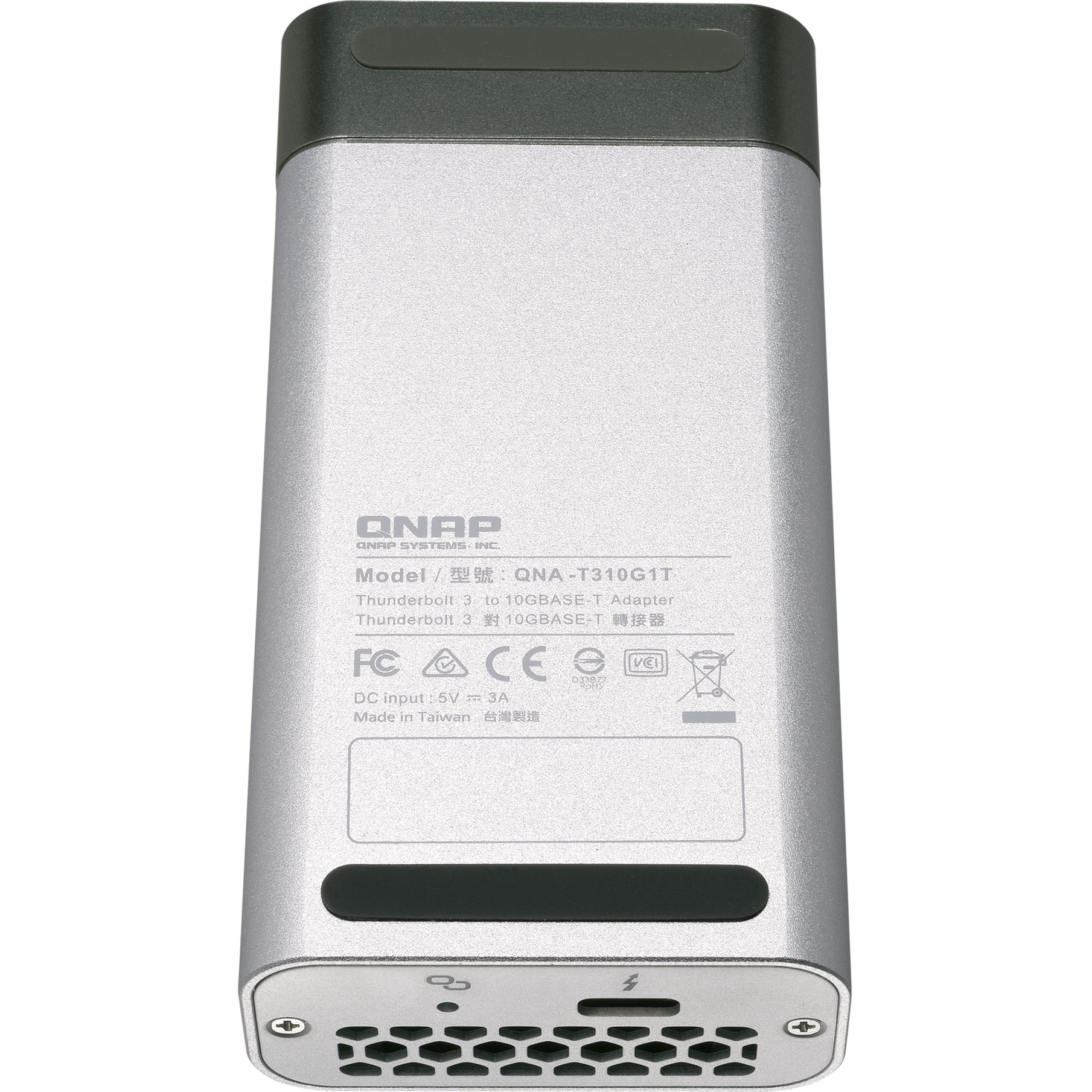 QNAP QNA-T310G1T Thunderbolt 3, LAN-Adapter