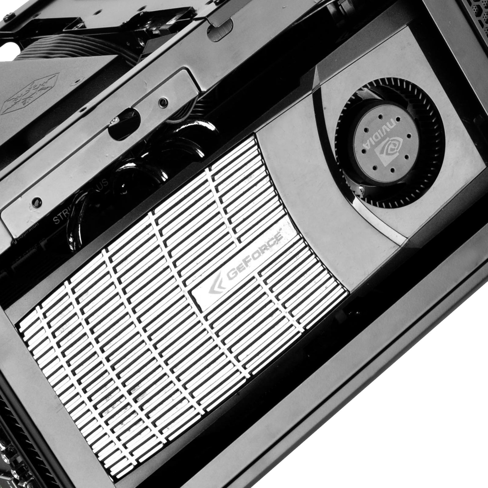 SilverStone SST-SG13B-C, Tower-Gehäuse schwarz