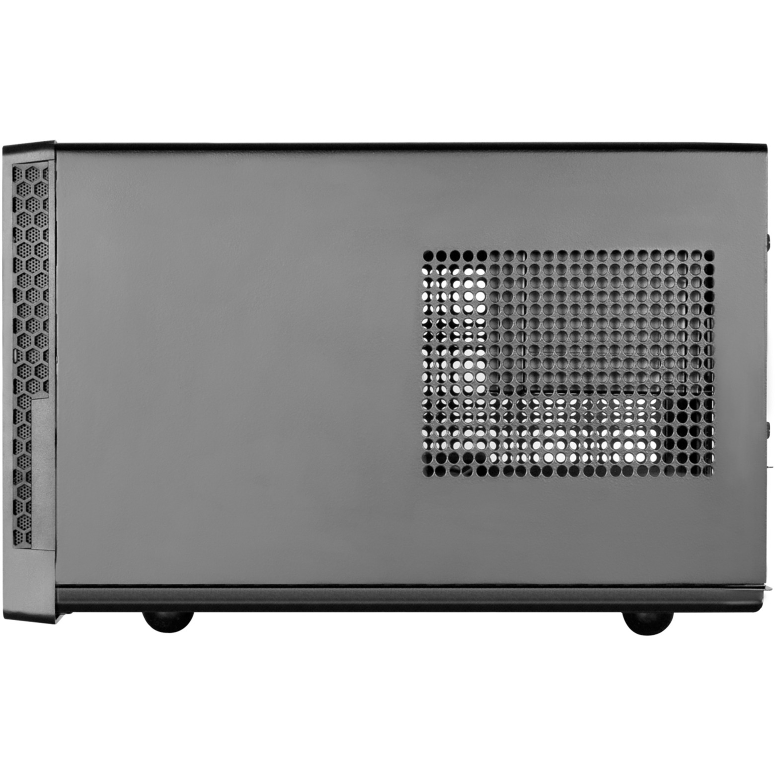 SilverStone SST-SG13B-C, Tower-Gehäuse schwarz