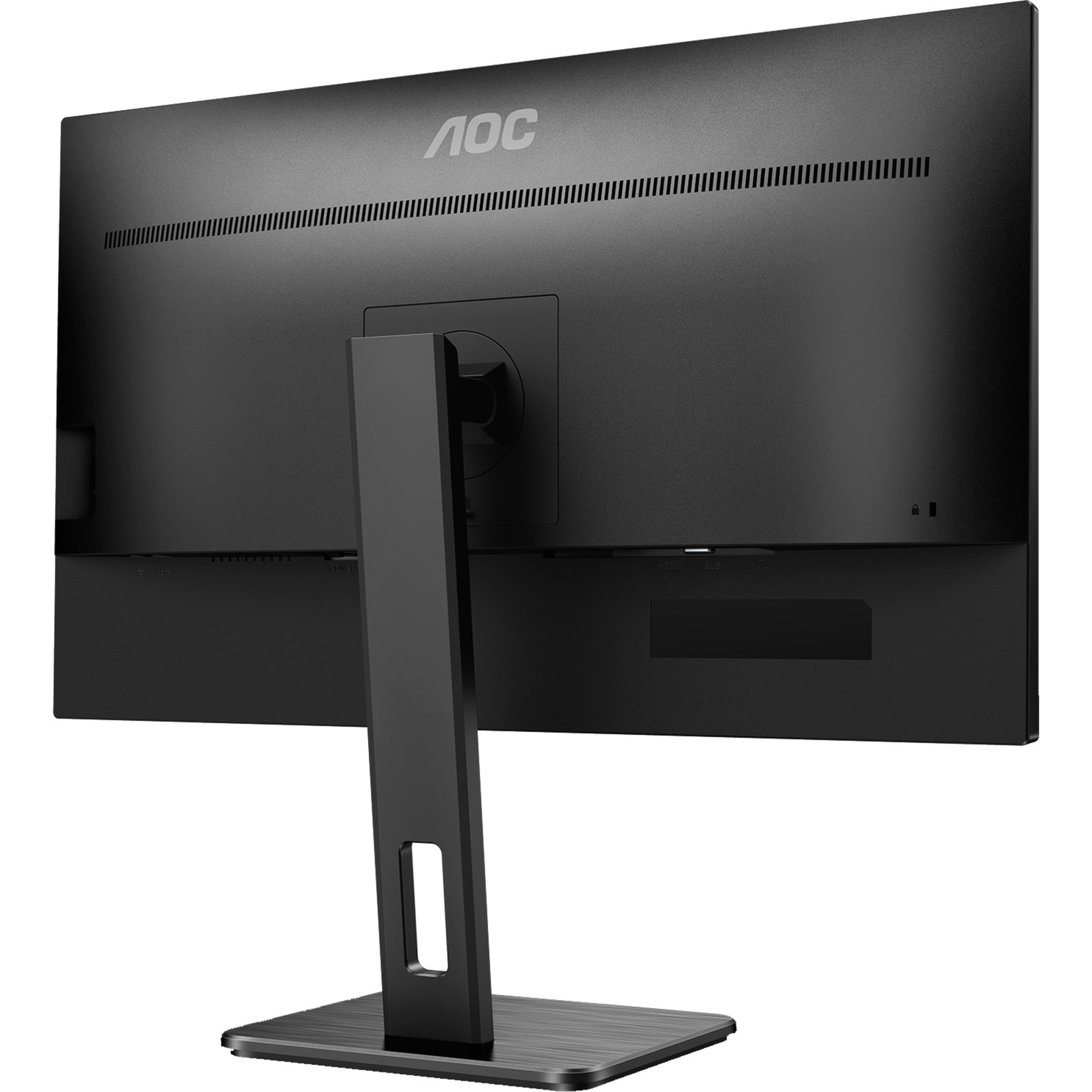 AOC 27P2Q, LED-Monitor 69 cm (27 Zoll), schwarz, FullHD, IPS, 75 Hz, HDMI