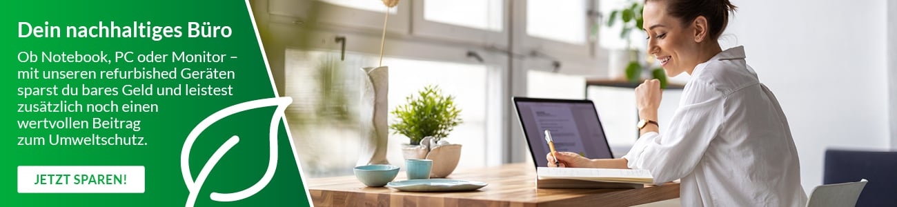 Refurbished Banner Landing Page