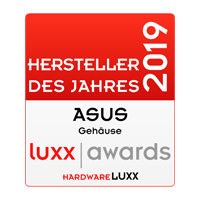 Hersteller des Jahres 2019 Hardware Luxx