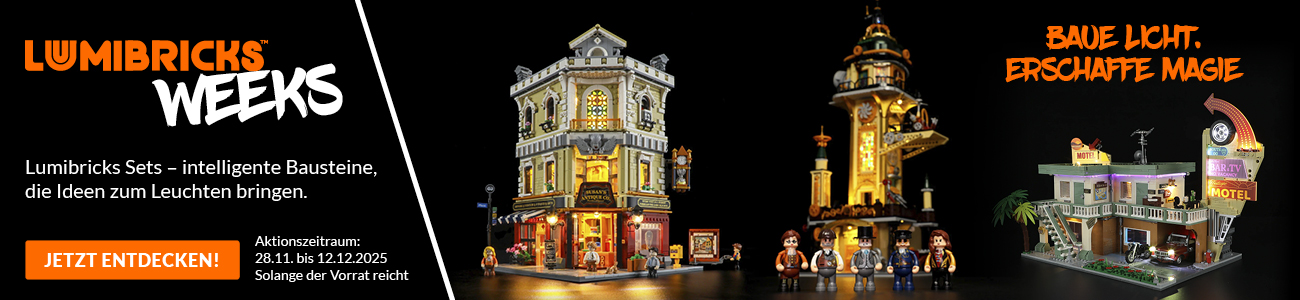 WAVE Lumibricks Wochen