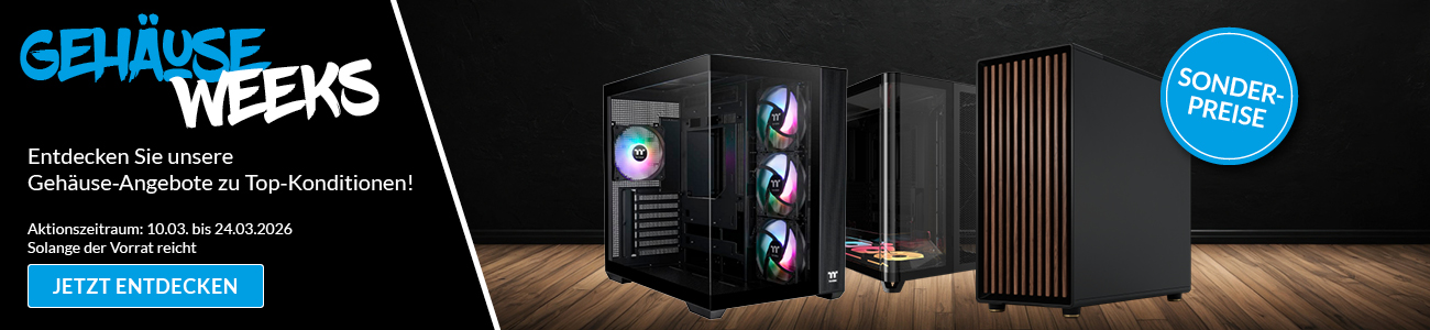 WAVE Gehäuse Wochen Stage