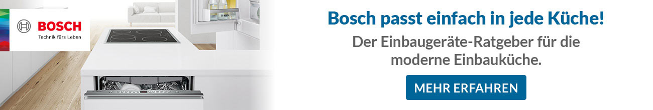 Bosch Einbau Ratgeber
