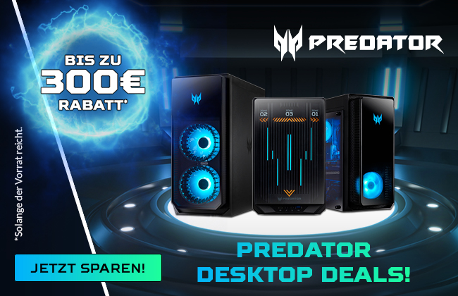 Predator Desktop Deals