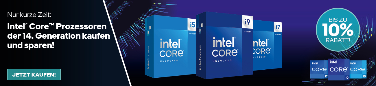 Intel Core Prozessoren 14. Gen