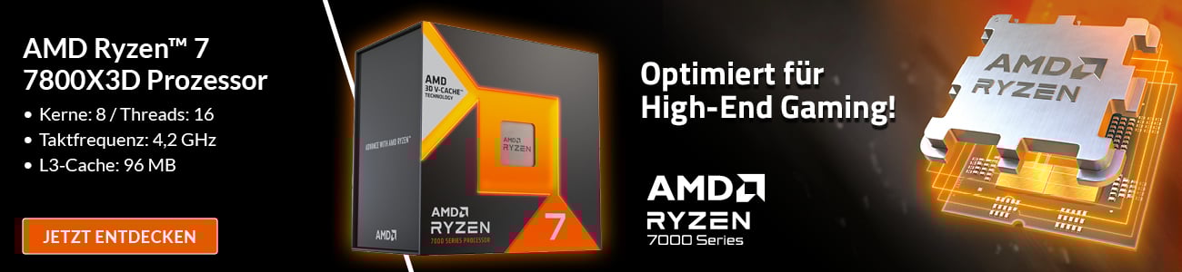 AMD Ryzen 7 7800X3D, Prozessor