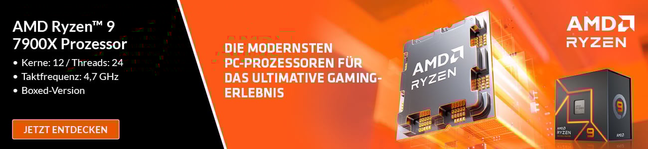 AMD Ryzen™ 9 7900X, Prozessor