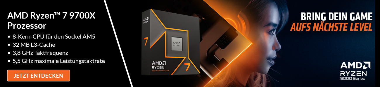 AMD Ryzen™ 7 9700X, Prozessor