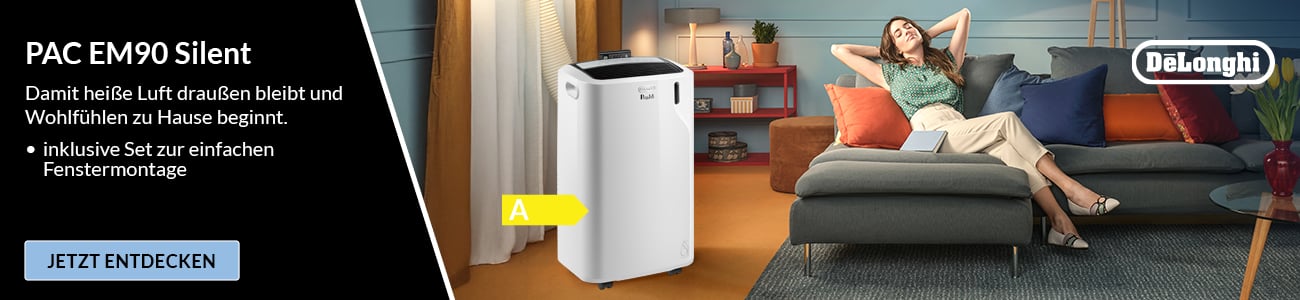 DeLonghi PAC EM90 Silent, Klimagerä