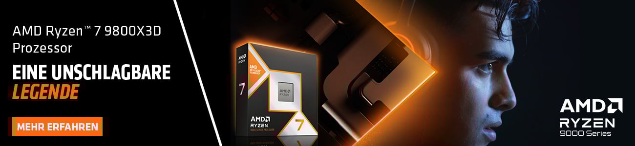 AMD Ryzen™ 7 9800X3D, Prozessor